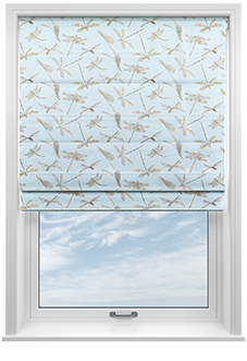 Dragonflies, Ripple - Roman Blind